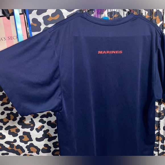 USA MARINES DRI-FIT SHIRT - Picture 2 of 5